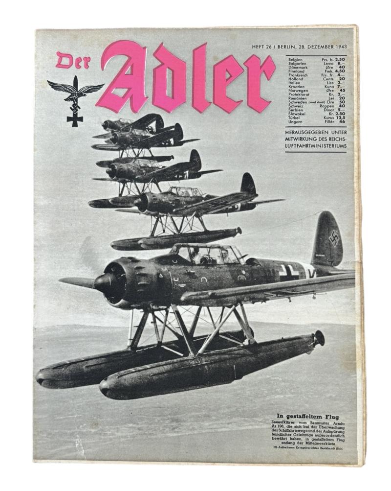 Der Adler Luftwaffe Magazine