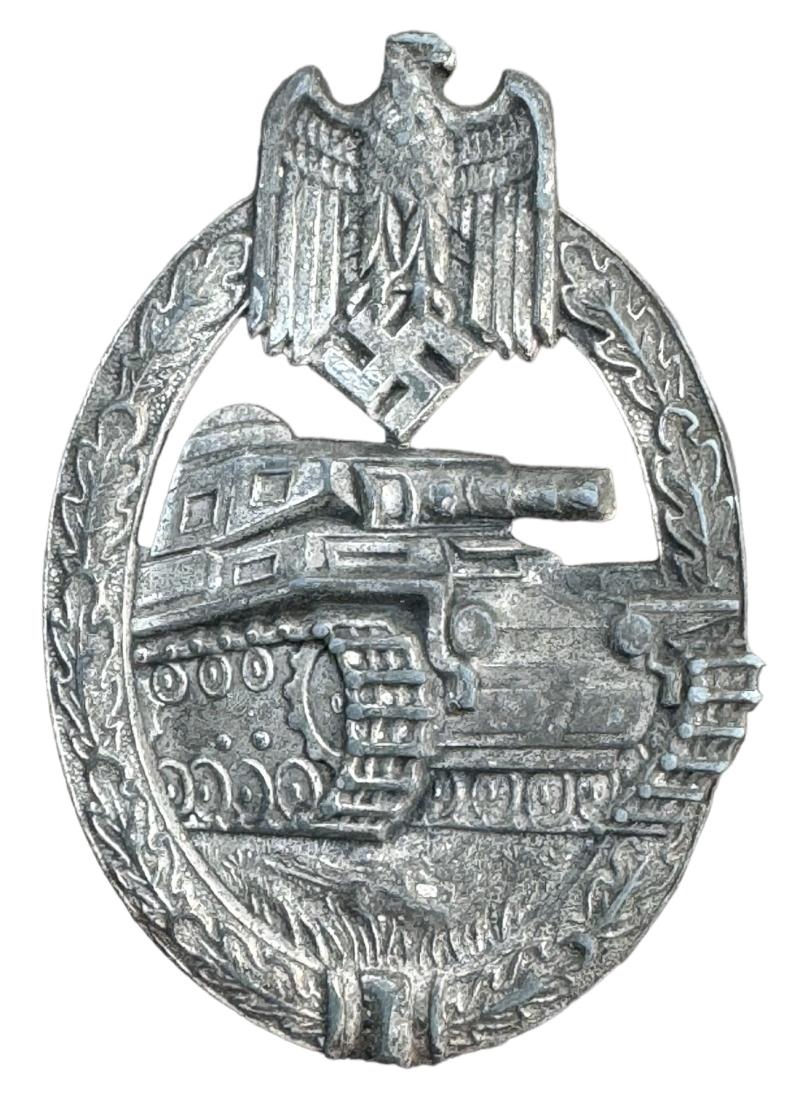 PAB Panzerkampf Abzeichen in Silver