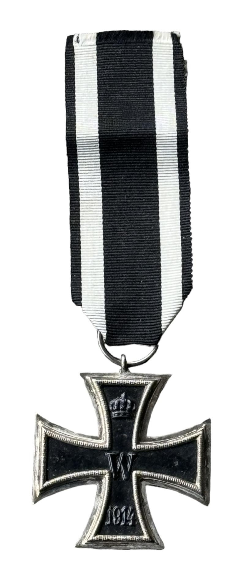 Iron Cross second class 1914