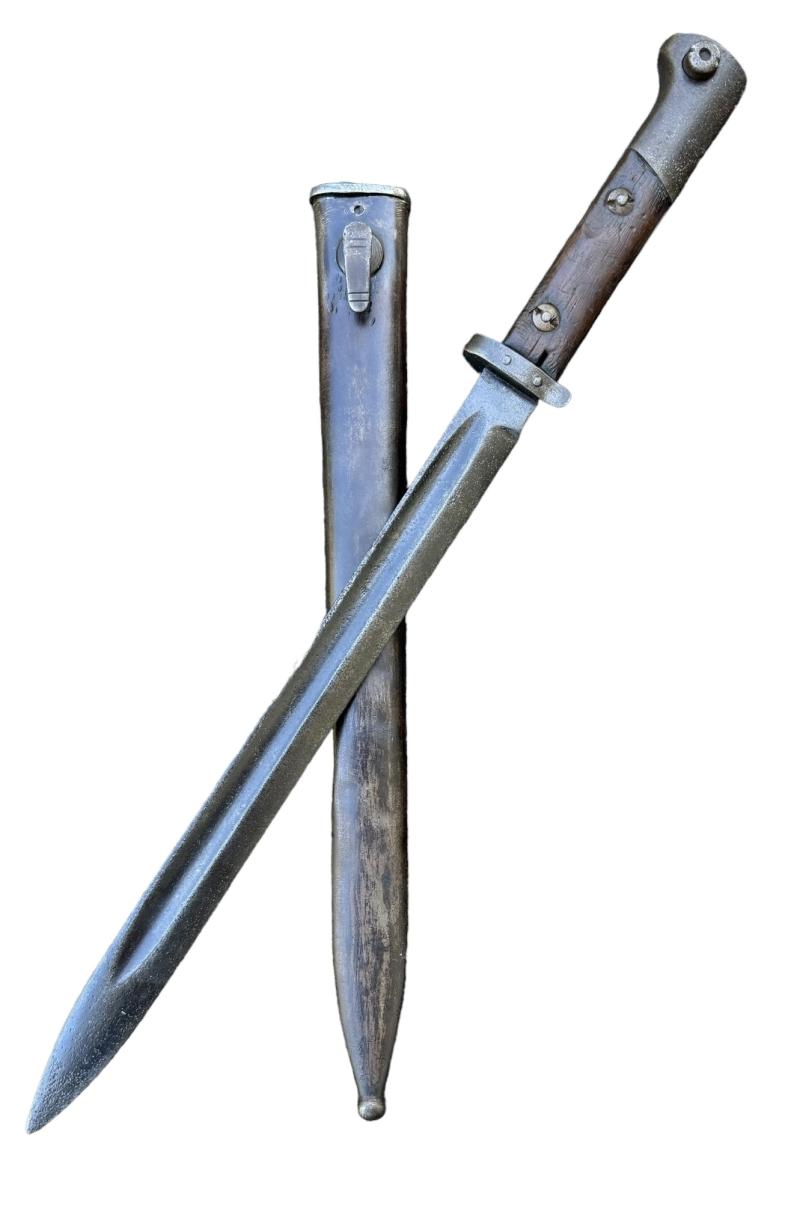 Czech VZ24 Bayonet (Wehrmacht used)