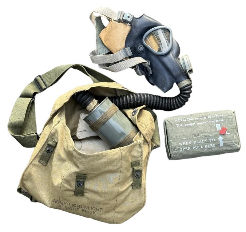 US WW2 Assault Gasmask