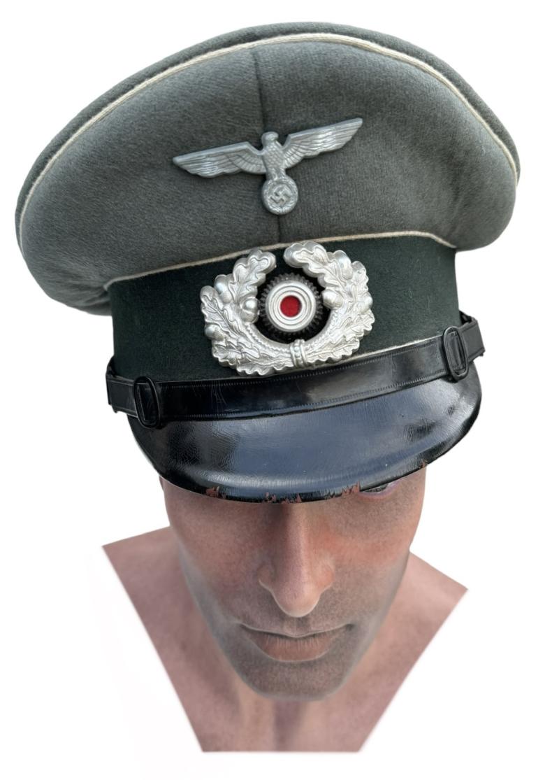 Wehrmacht Infantry Enlisted/NCO Visor Cap