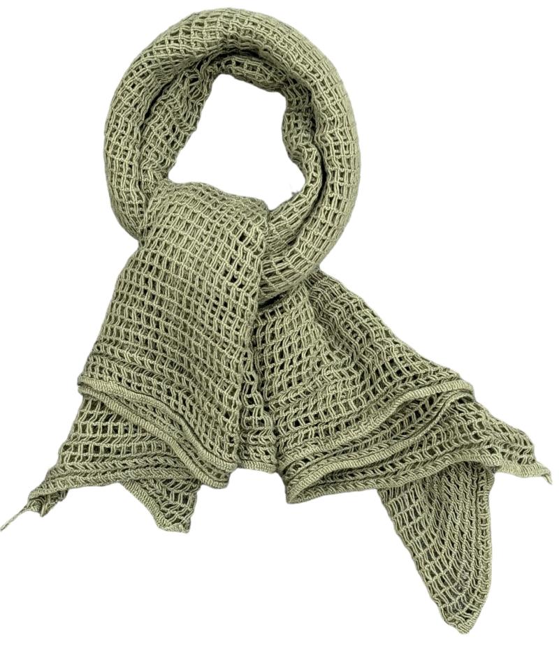 British WW2 Camo Net Scarve