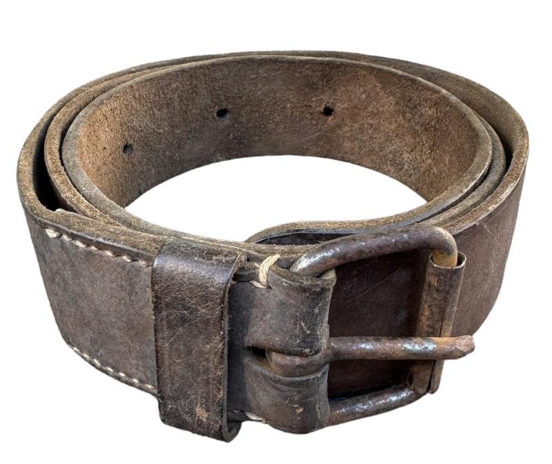 Soviet leather combat Belt