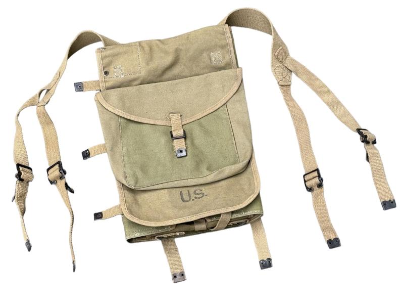 US WW2 British made Haversack Backpack