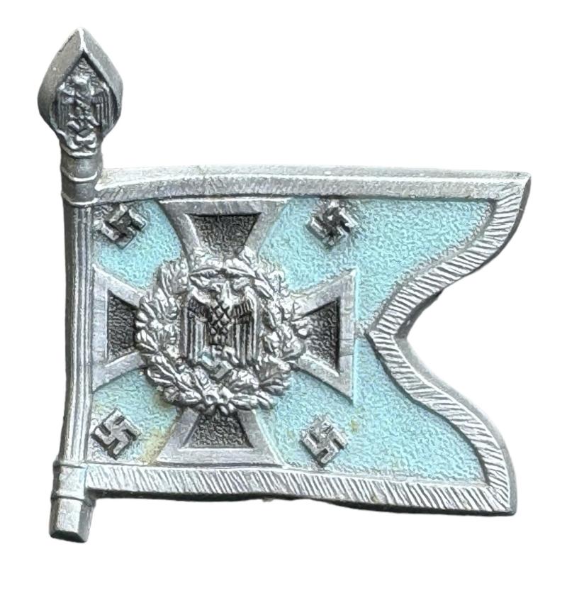 W.H.W. Tinny Regiments Standarte Fahr und Kraftfahr Truppe