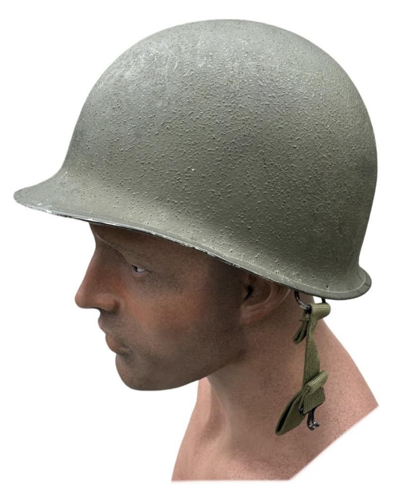 US WW2 M1 swivel bail Combat Helmet