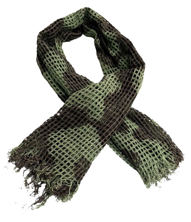 British WW2 Camo Net Scarve