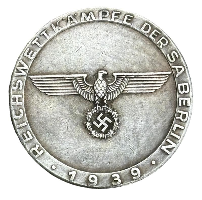 SA Sports Award (Coin) 1939