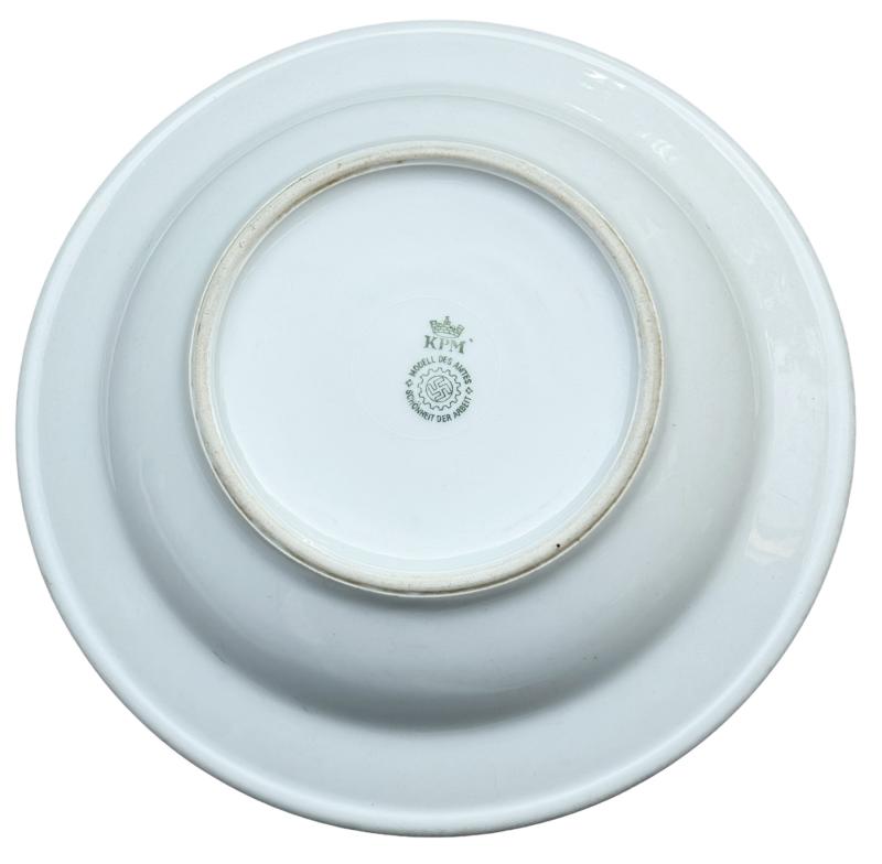 DAF Porcelain Messhal Plate