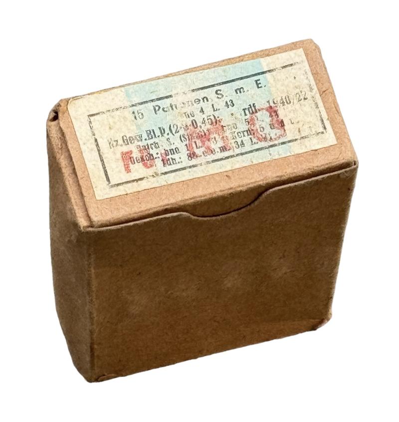 Wehrmacht K98 clipboard Ammo box Für MG