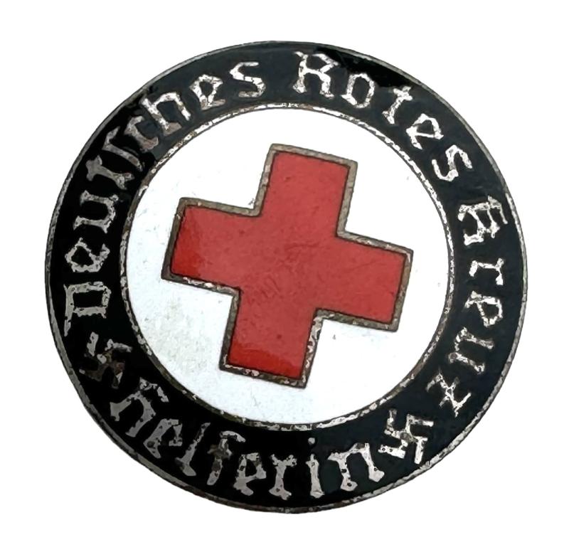 Deutsches Rotes Kreutz Helferin Badge