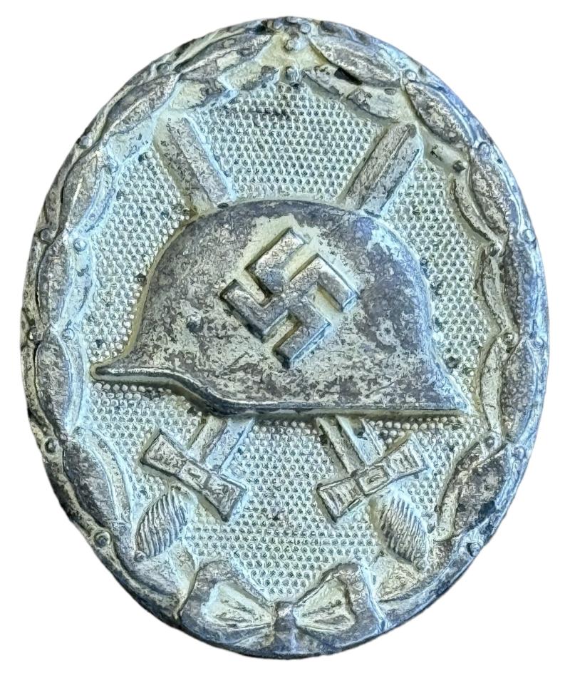 Wehrmacht Wound Badge Silver