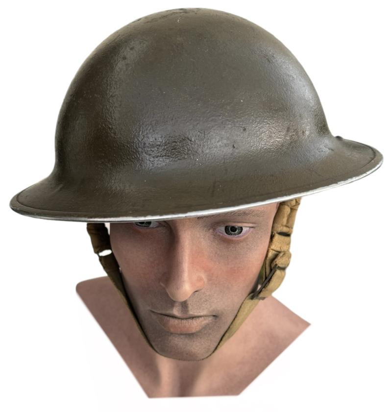 British WW2 Brodie Helmet