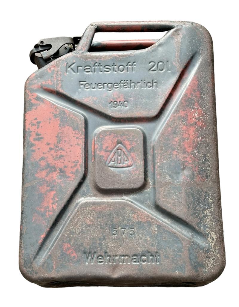 Wehrmacht Jerrycan