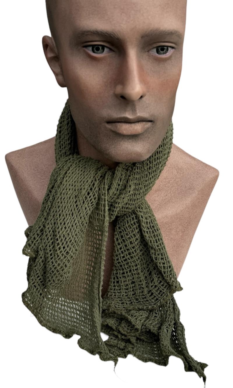 British WW2 Camo Net Scarve