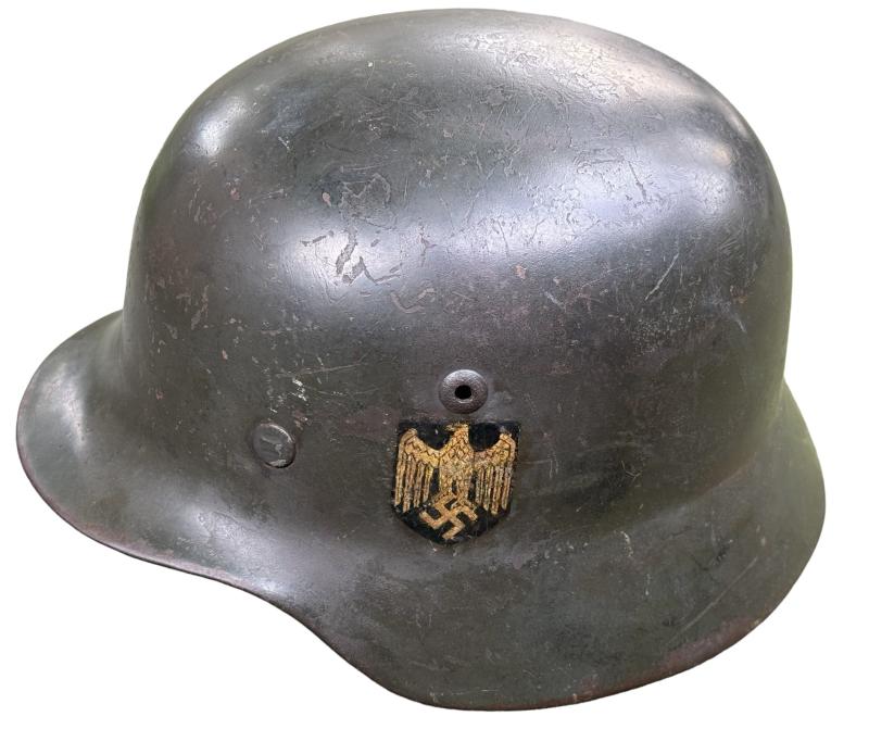 Wehrmacht M35 DD helmet