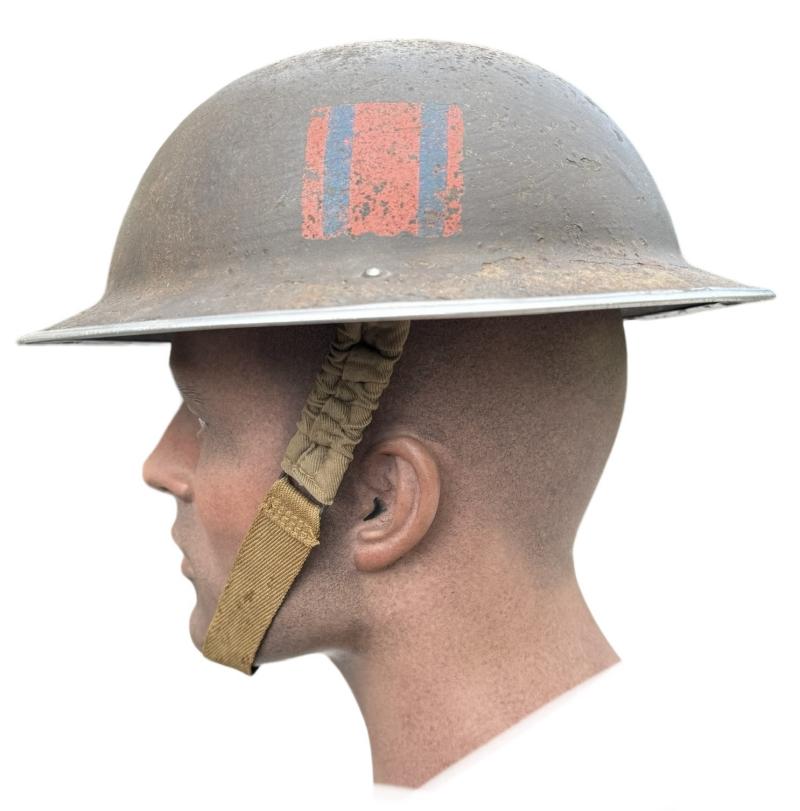 British WW2 Brodie Helmet Royal Engineers Corps REME