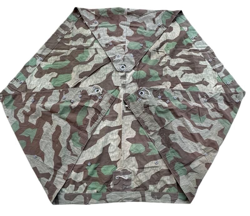 Wehrmacht Splitter camo Shelter Quarter