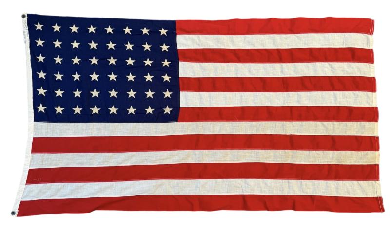 US WW2 48 Star Flag