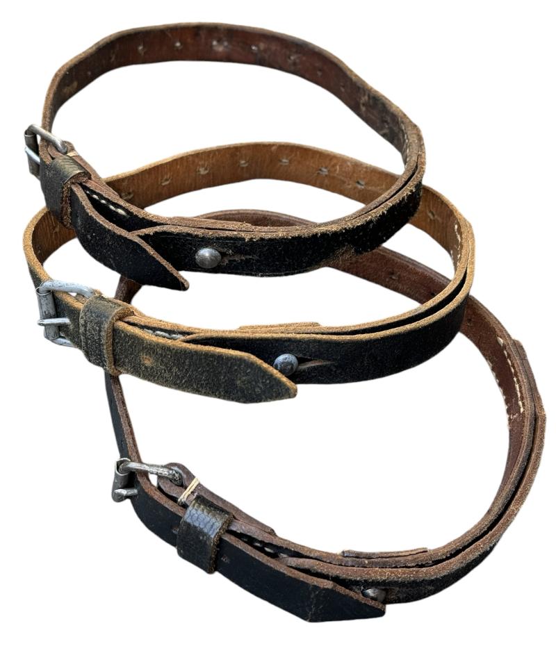 3 Wehrmacht Equipment Straps