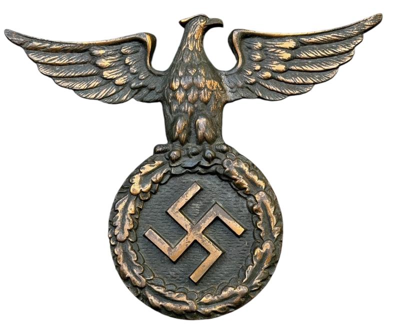 Third Reich steel Desk/Wall Eagle