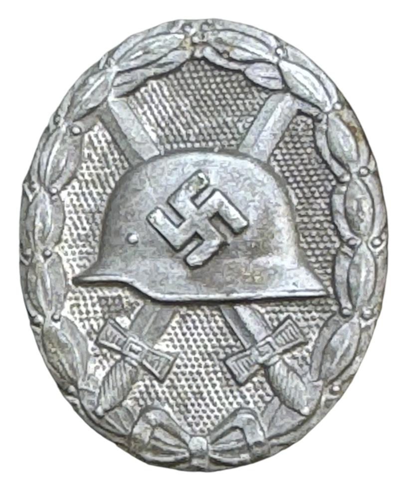 Wehrmacht Wound Badge Silver