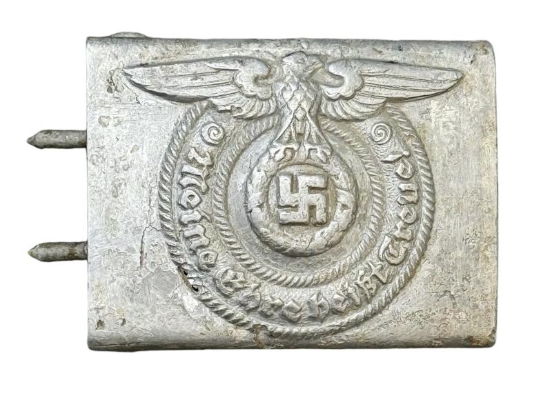 WaffenSS aluminium Belt Buckle