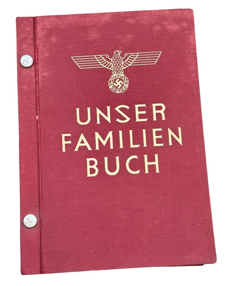 Third Reich Familien Ahnen Buch (Family Pedigree)