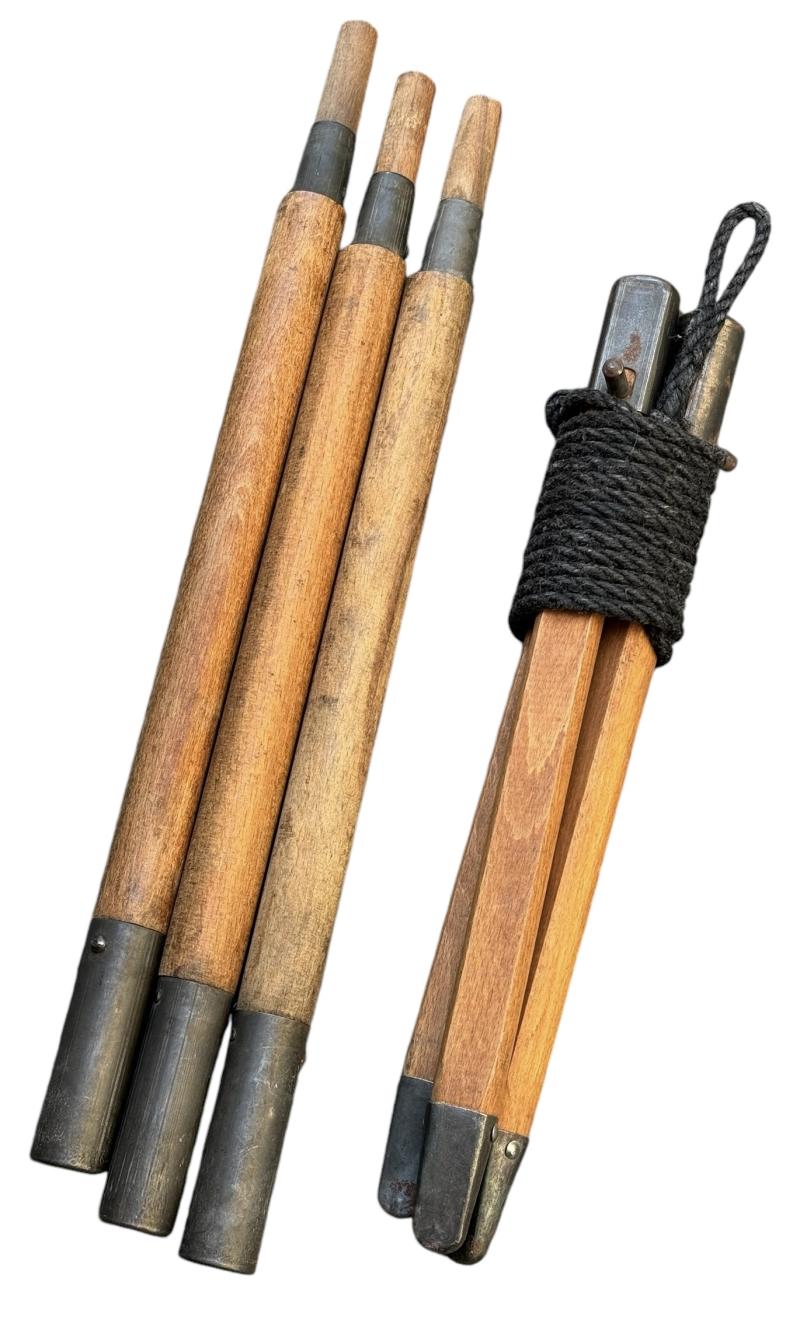 Wehrmacht Tentpoles and Pegs