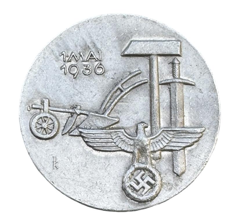 Third Reich 1e May 1936 Badge