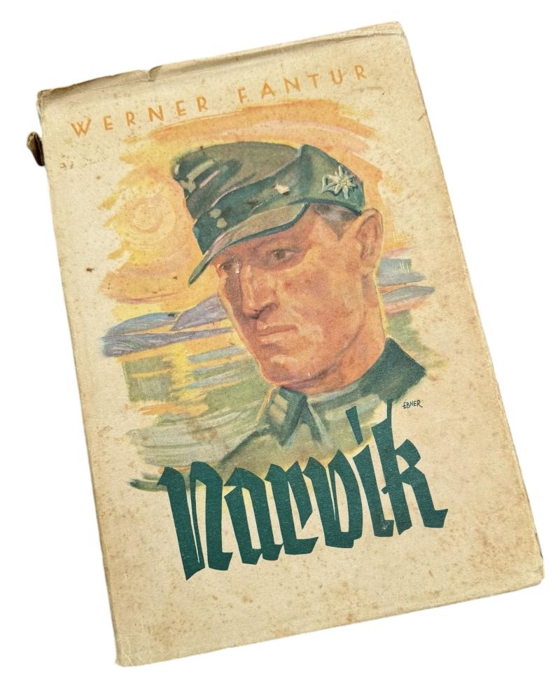 Gebirgsjäger Narvik Book by Werner Fantur