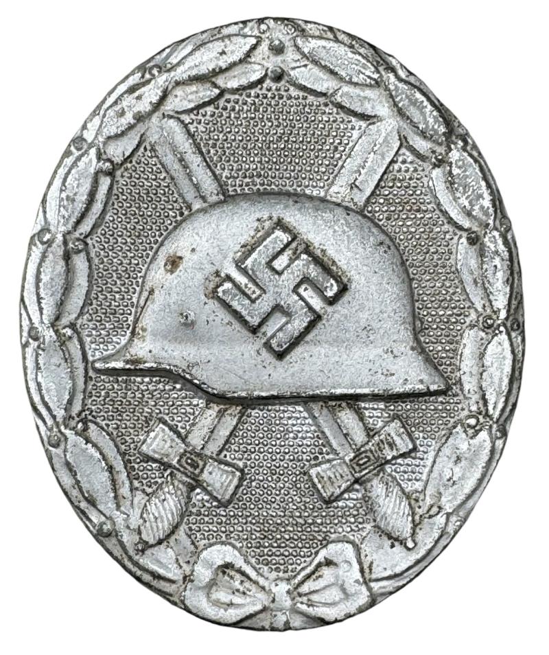 Wehrmacht Wound Badge Silver