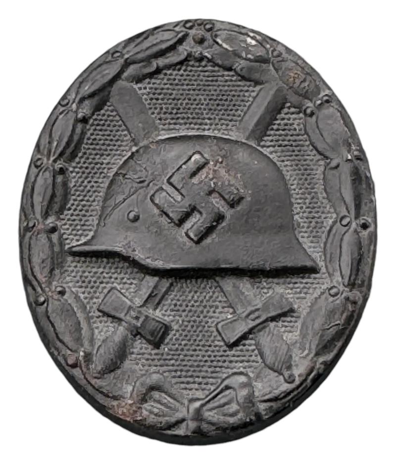 Wehrmacht Wound Badge Black