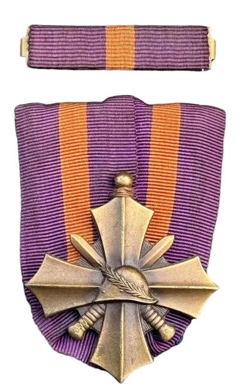 Dutch pre WW2 Medal Mobilisatie Kruis