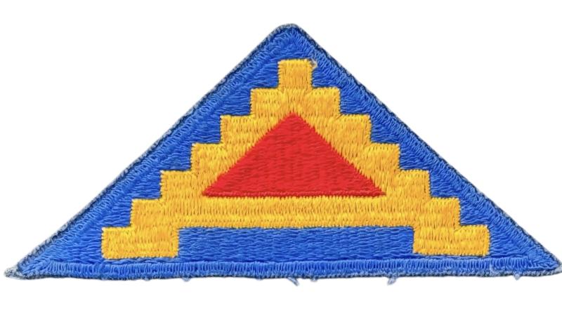 US WW2 7th Army Patch