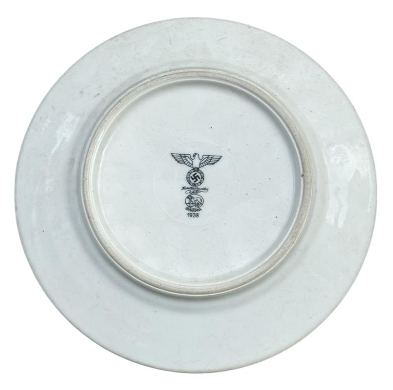 Wehrmacht Porcelain Messhall Plate