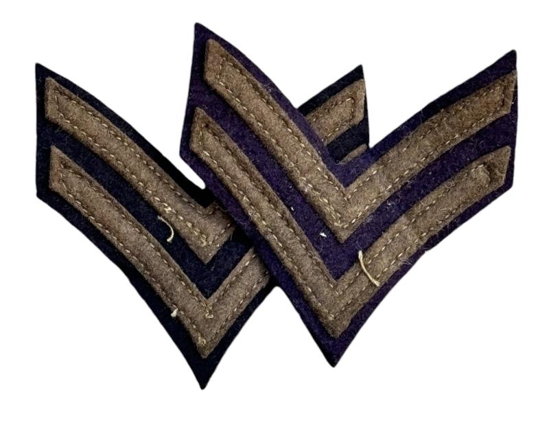 US WW2 Corporal rank Insignia