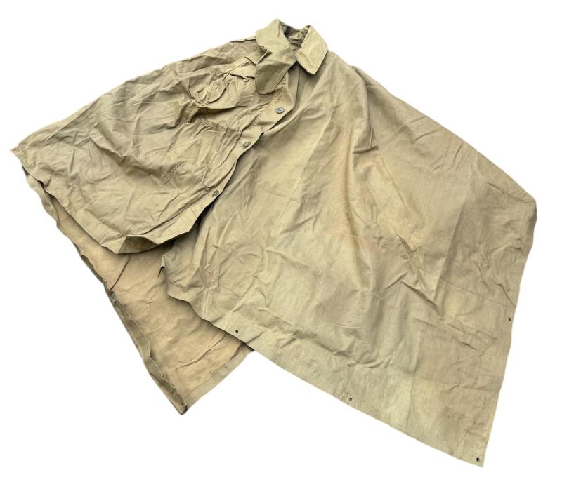 British WW2 Rain Poncho/Shelter/Groudsheet