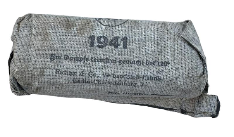 Wehrmacht First Aid wound Bandage