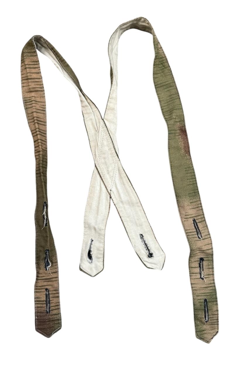 Wehrmacht water-tan Suspenders