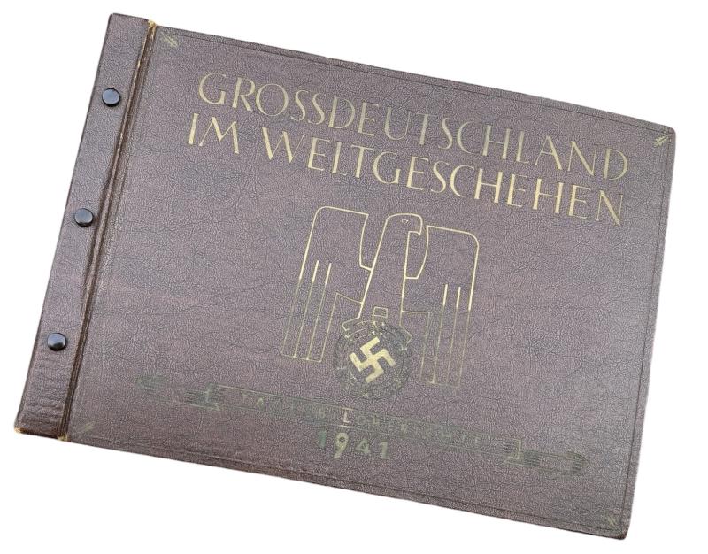 Giant Third Reich Photo Album Tagesberichte 1941