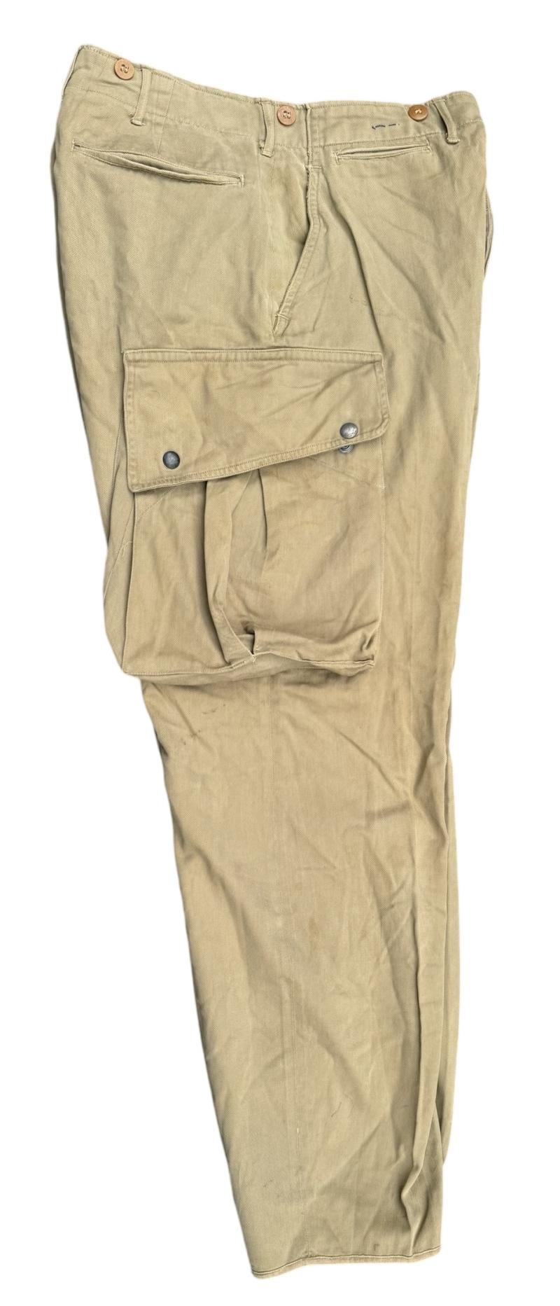 US WW2 M42 Paratrooper Trousers