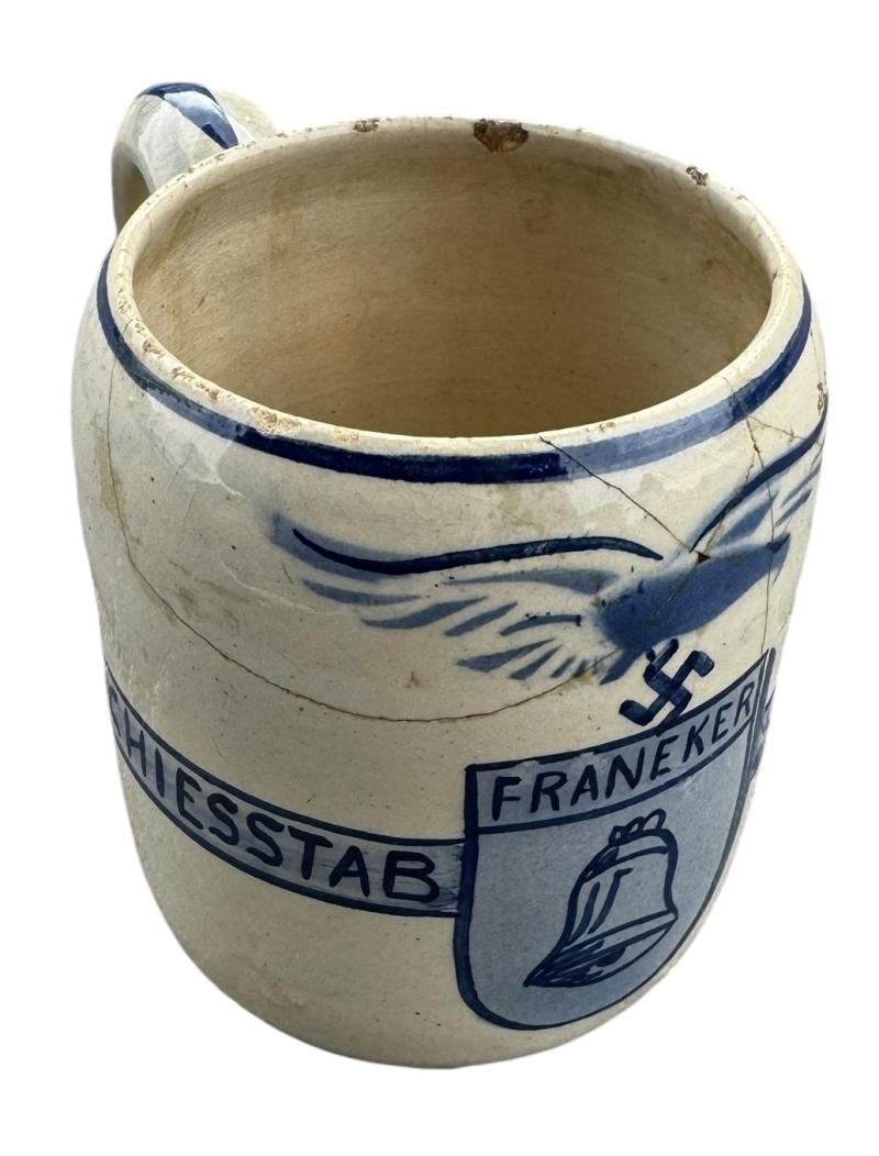 Luftwaffe Pottery Coffee or Beer Mug