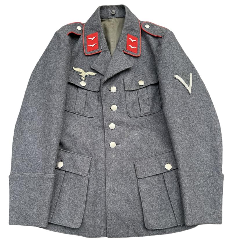 Luftwaffe 4 Pocket Flak Tunic