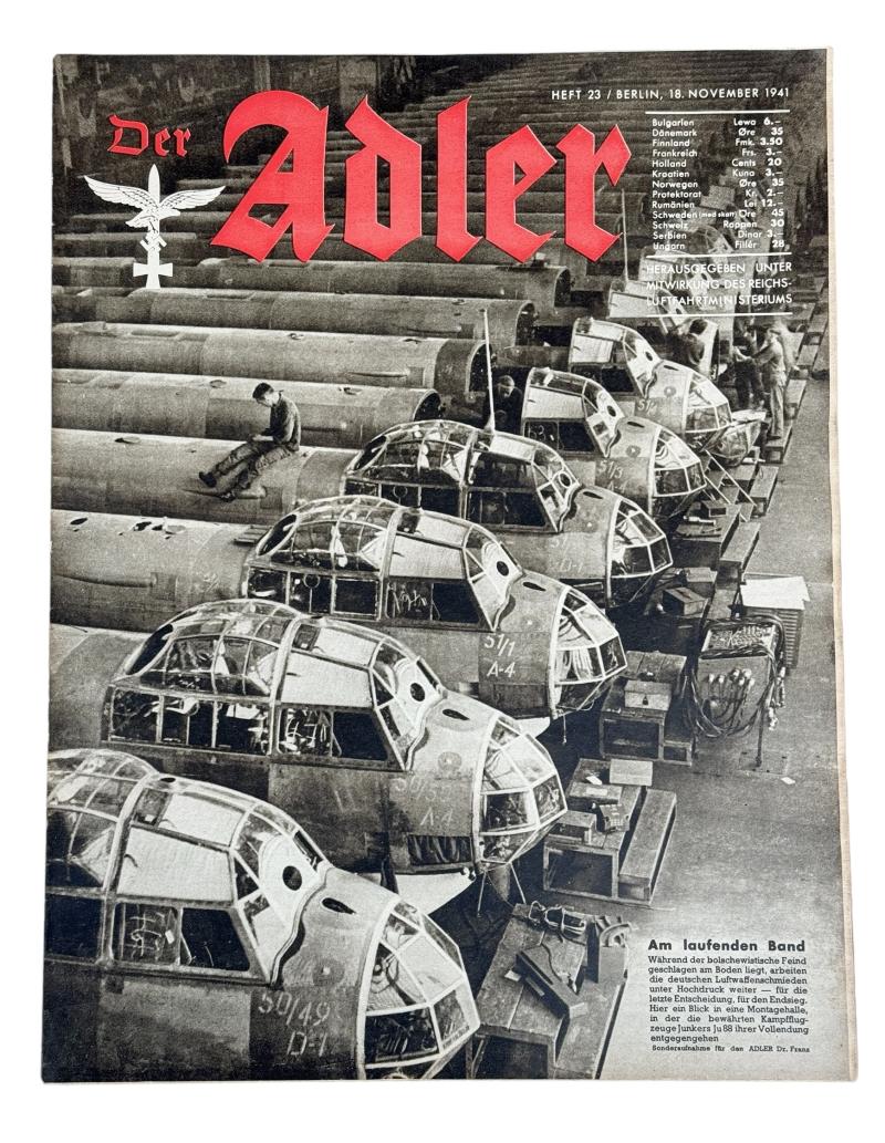 Der Adler Luftwaffe Magazine