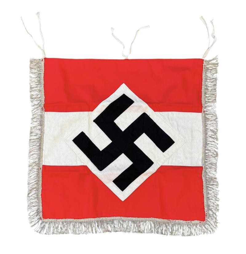 Hitler-Jugend Trumpet Banner