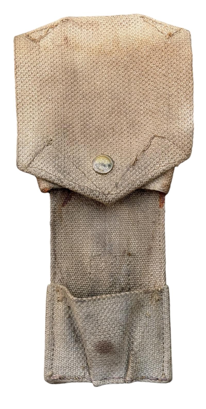 British WW2 Wire Cutter Pouch