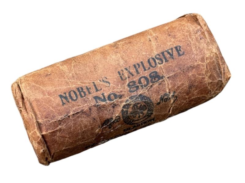 British WW2 SOE Wrapper 808 Nobel Plastic