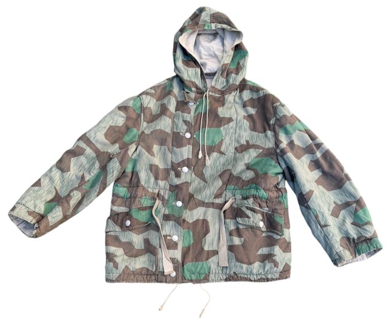 Wehrmacht reversibel Splitter camo Parka